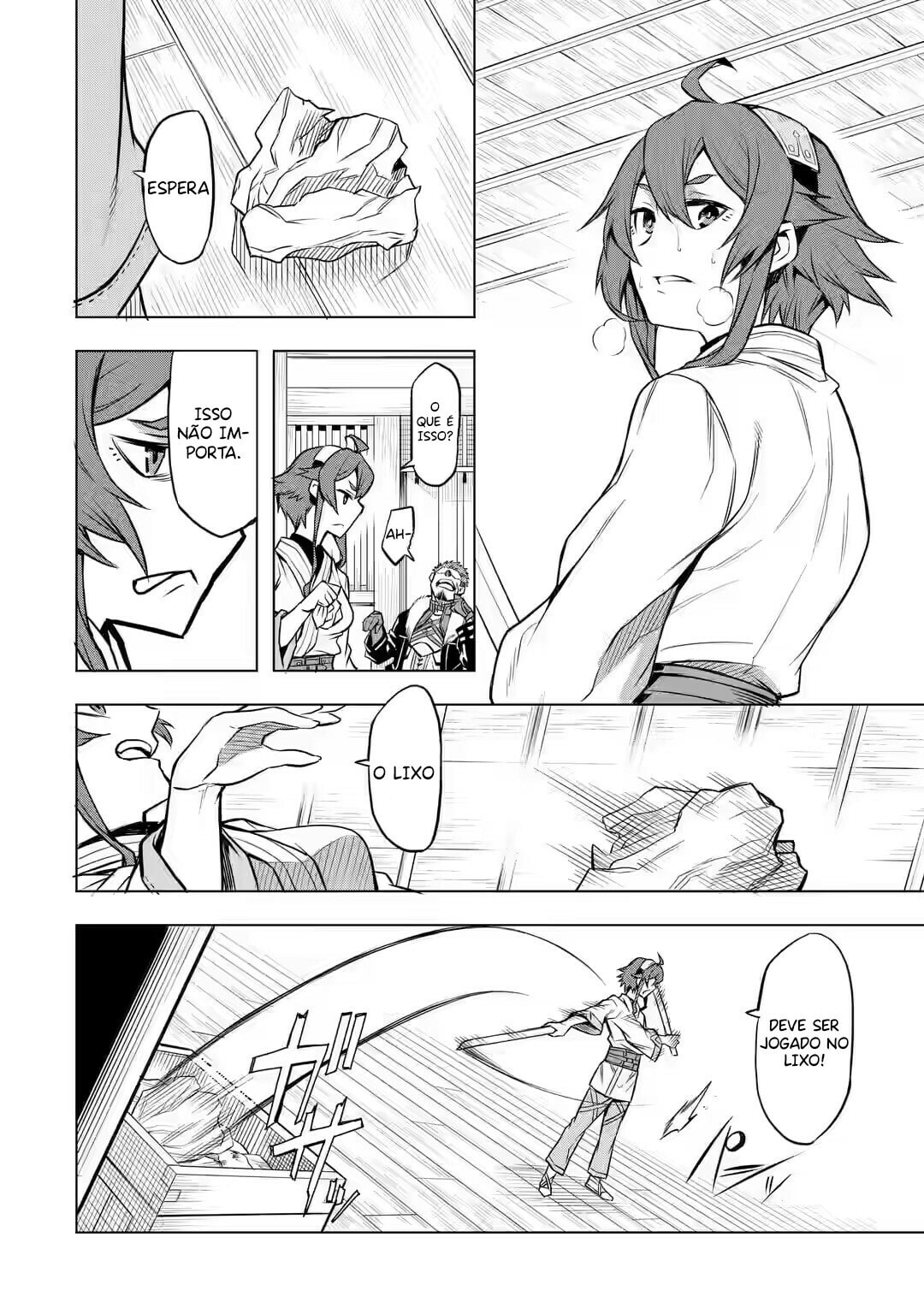 Mushoku Tensei: Eris wa Honki de Kiba o Togu, chapter 3, image 5