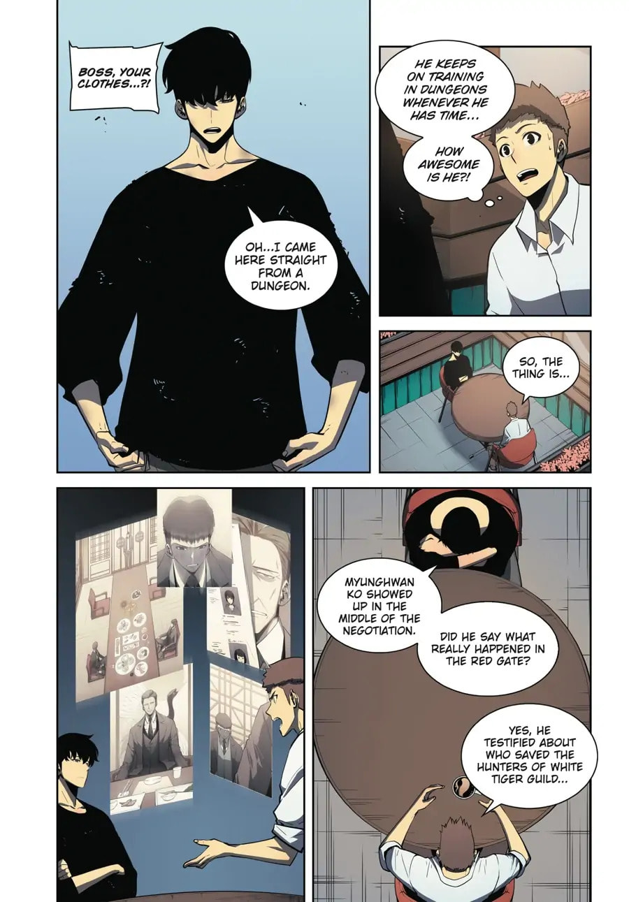 Solo Leveling, chapter 12, page 144