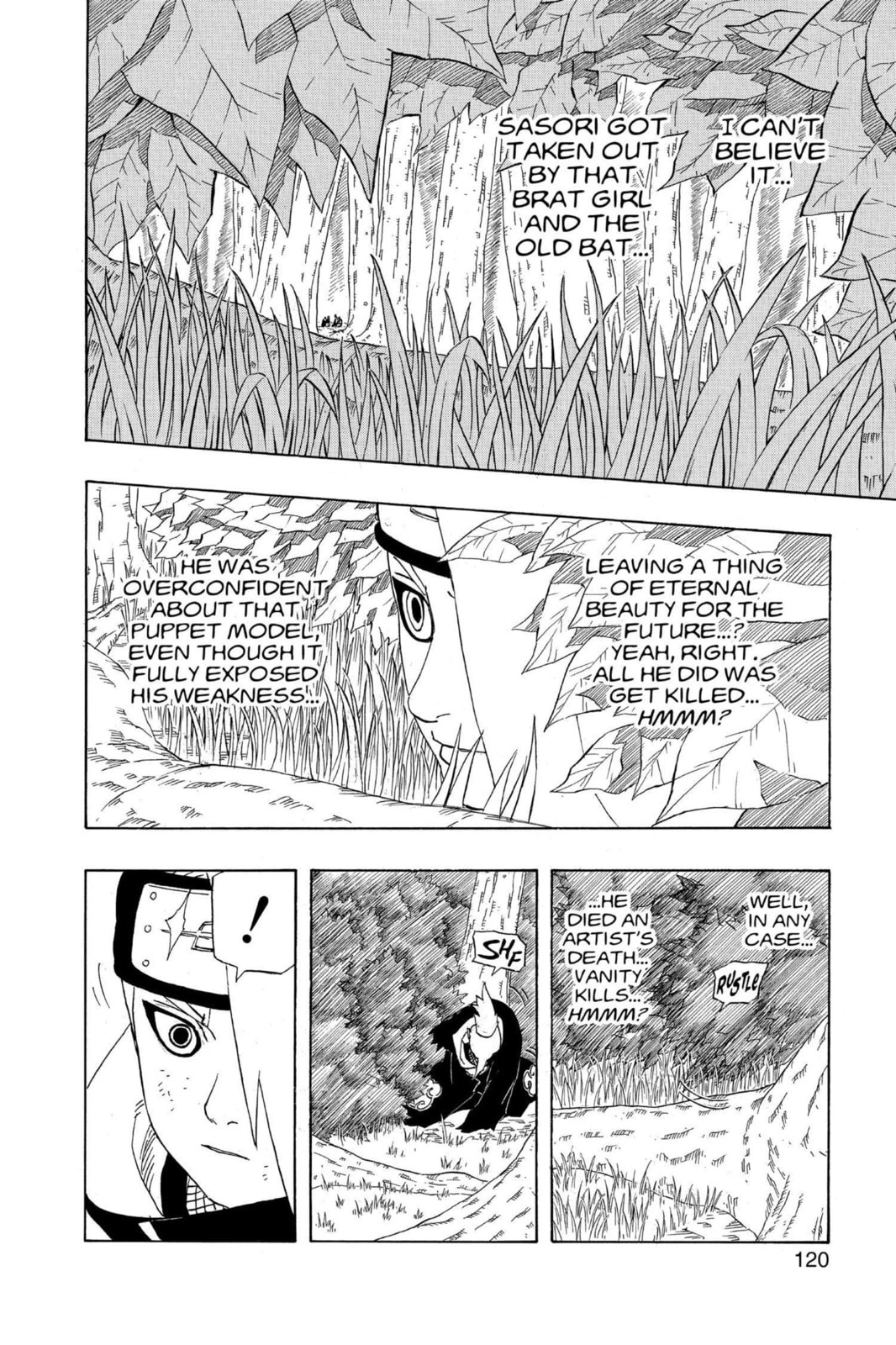 Naruto, chapter 277, image 14