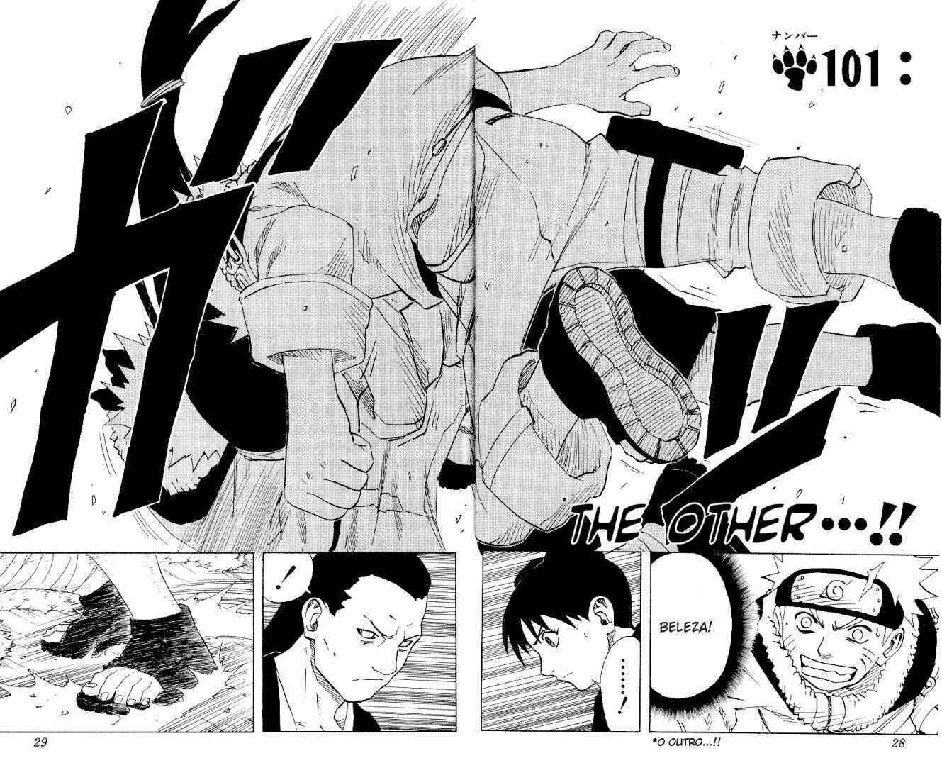 Naruto, chapter 101, image 19