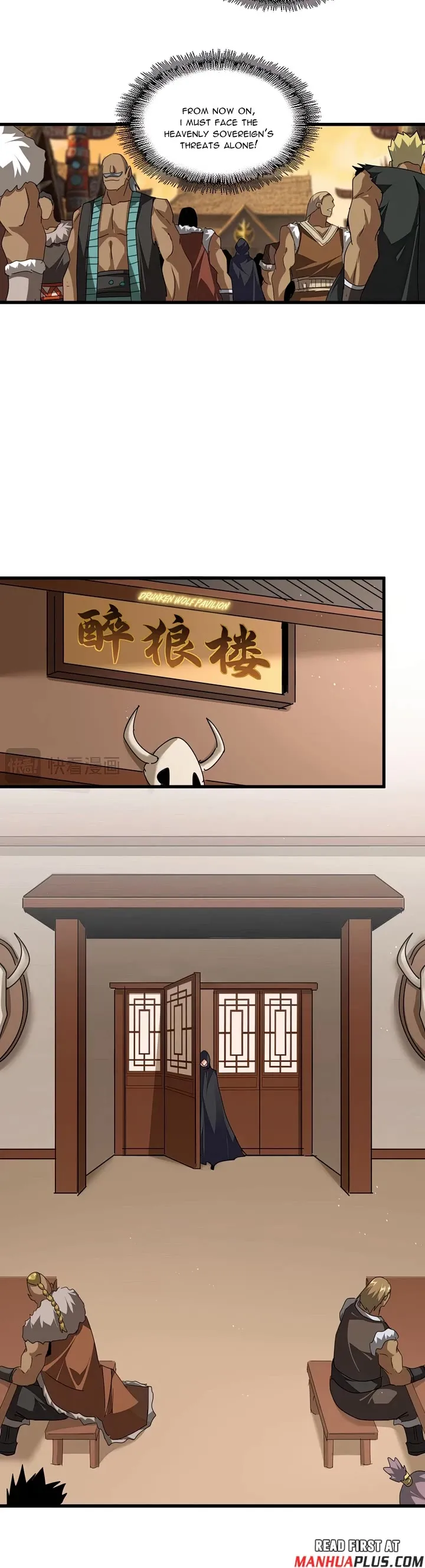 Magic Emperor, chapter 826, image 15