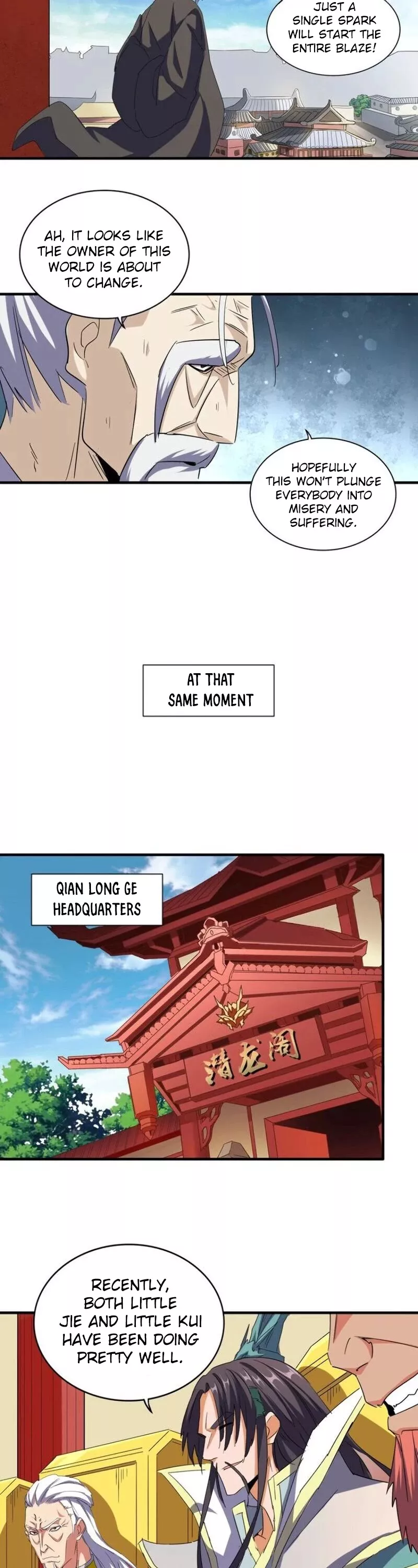 Magic Emperor, chapter 101, image 14