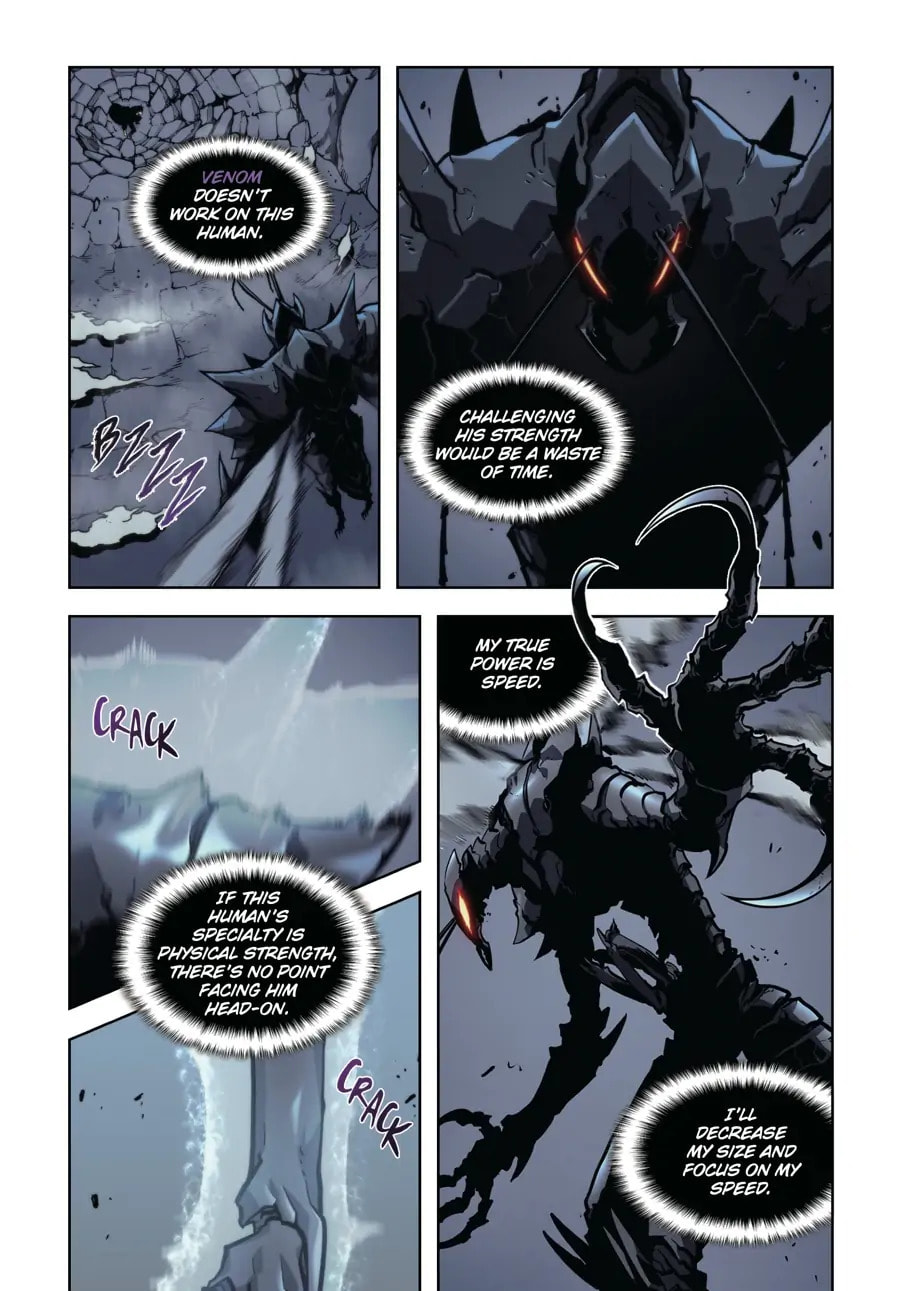 Solo Leveling, chapter 19, page 55