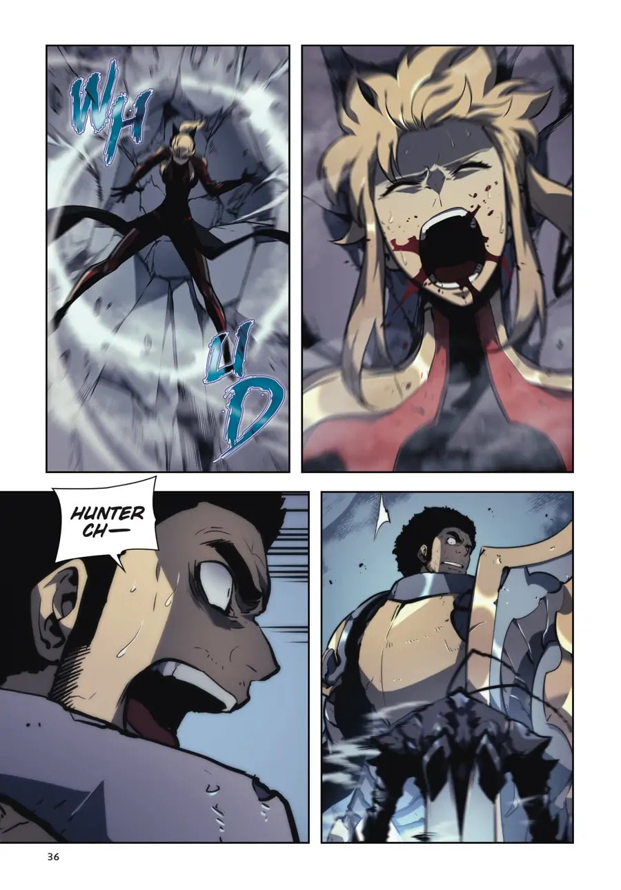 Solo Leveling, chapter 18, page 35