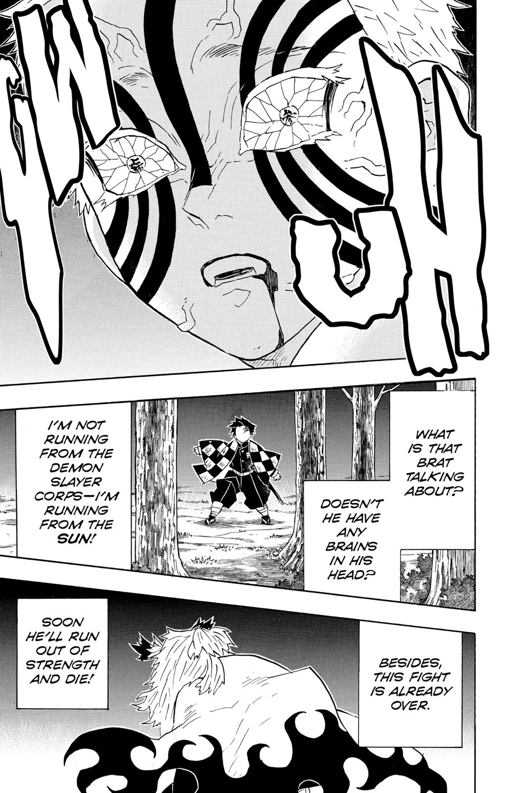 Demon Slayer: Kimetsu no Yaiba, chapter 65, image 13