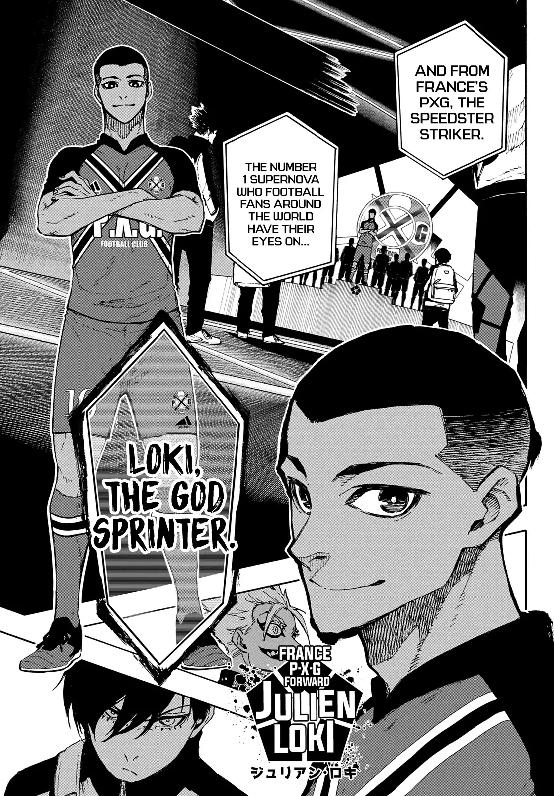 Blue Lock, chapter 155, image 8