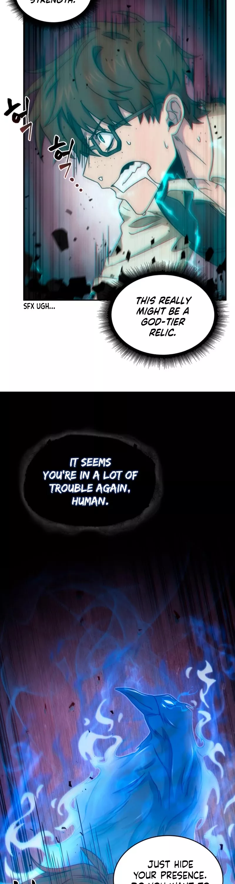 Tomb Raider King, chapter 173, image 15