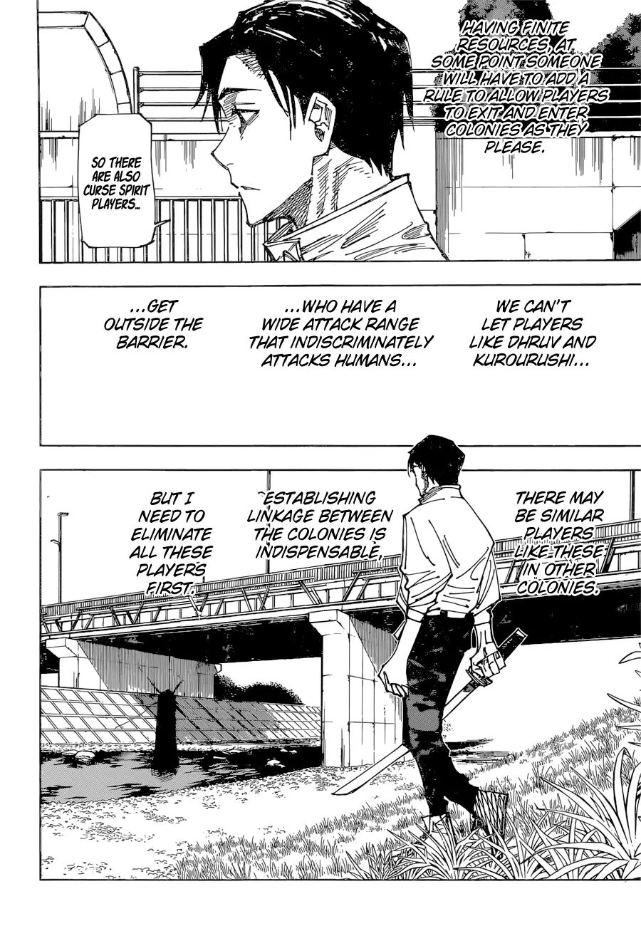 Jujutsu Kaisen, chapter 174, image 16