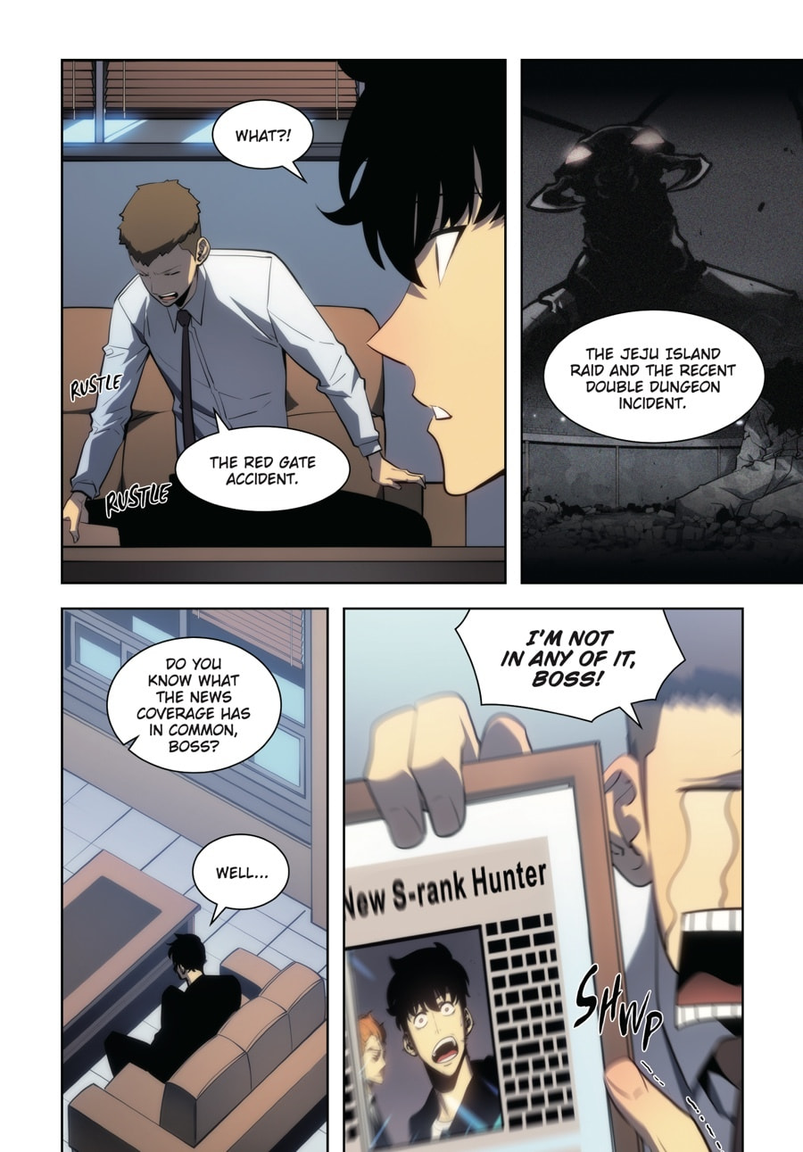 Solo Leveling, chapter 27, page 45