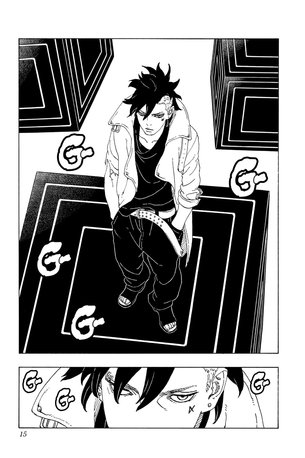 Boruto: Two Blue Vortex, chapter 1, image 14