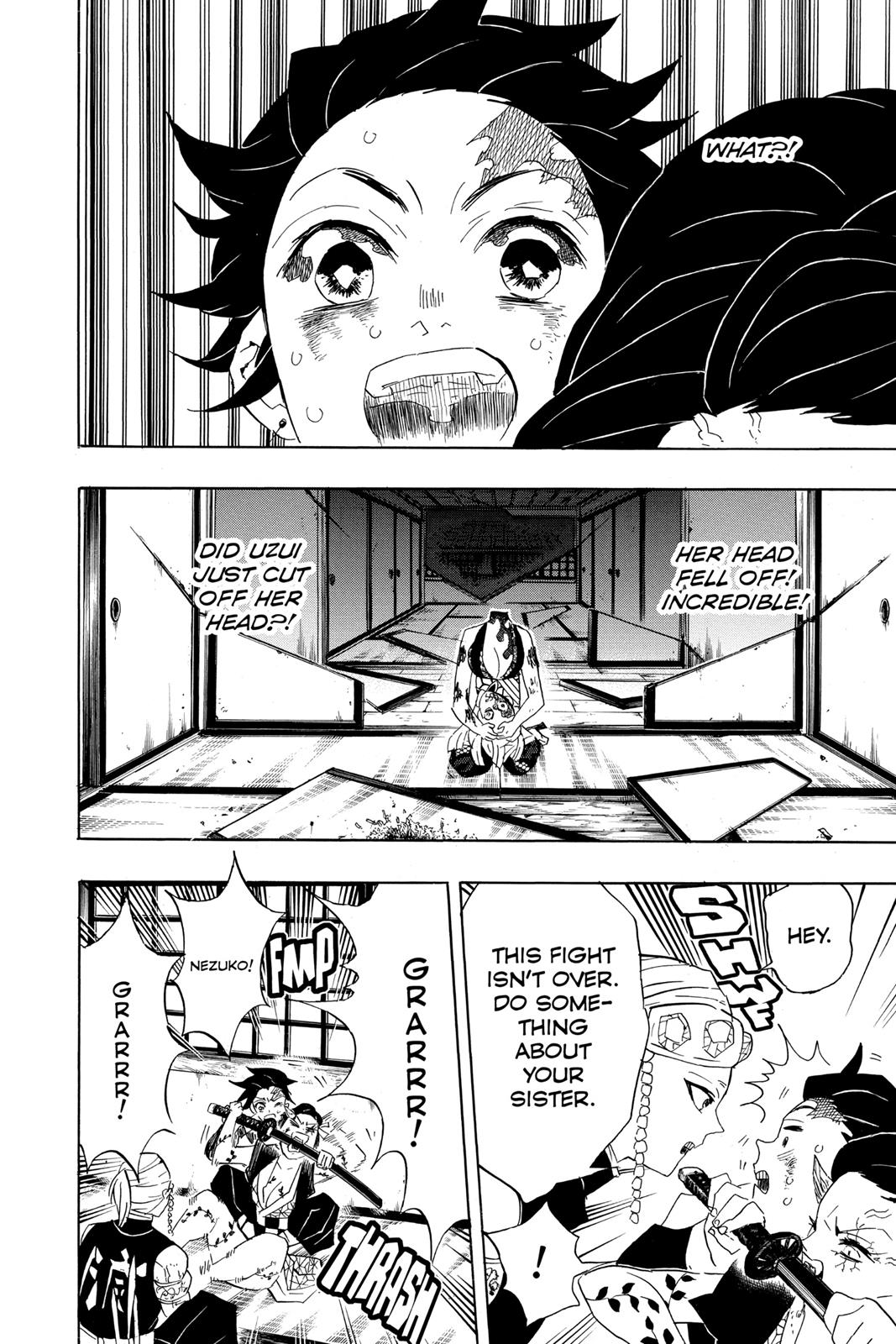 Demon Slayer: Kimetsu no Yaiba, chapter 85, image 2