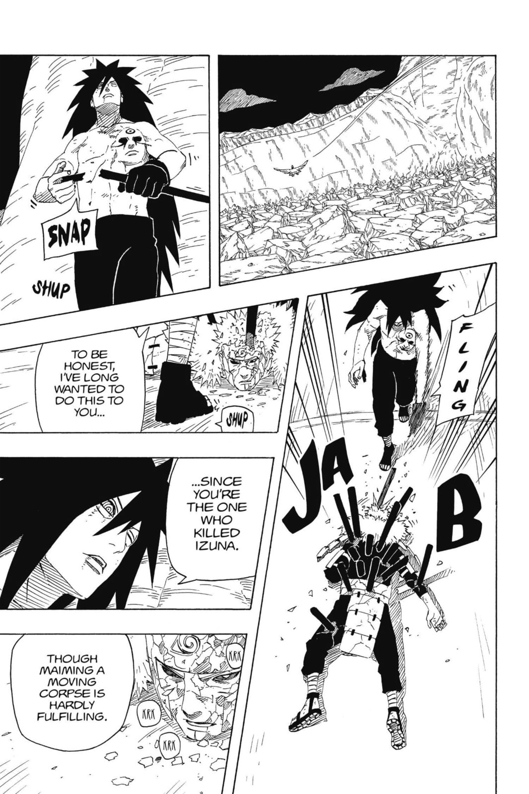 Naruto, chapter 661, image 13