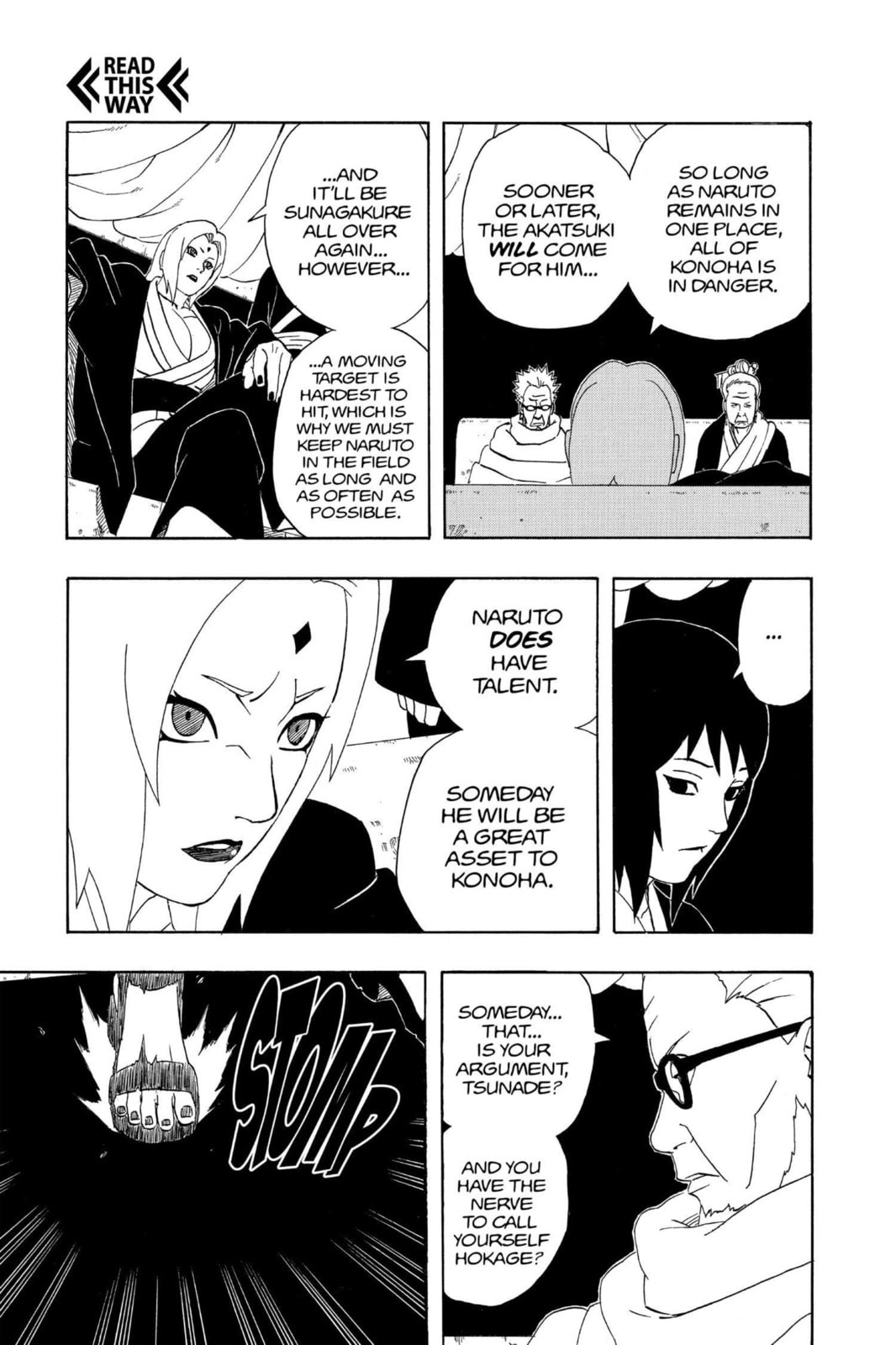 Naruto, chapter 284, image 3