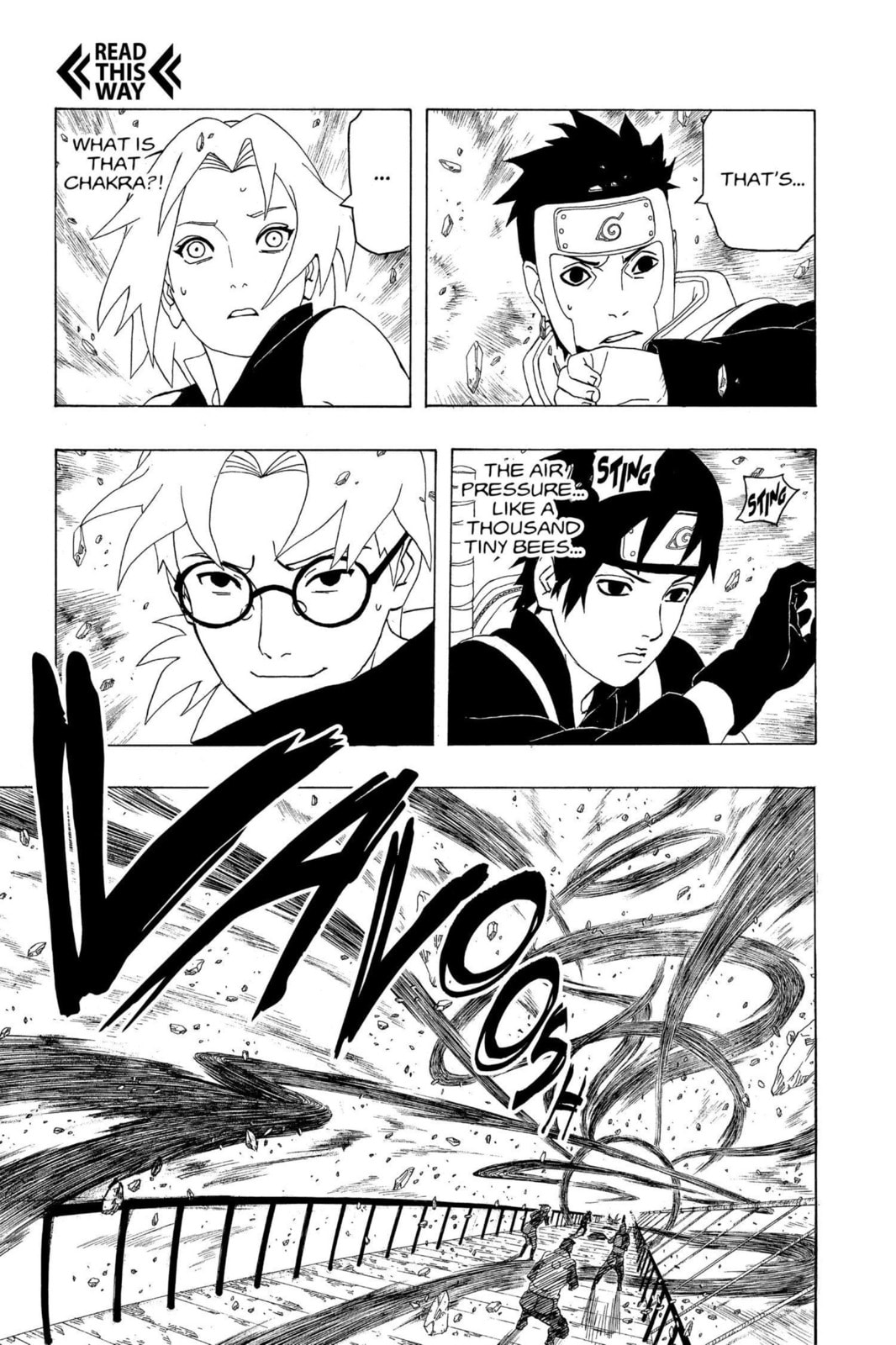 Naruto, chapter 292, image 3