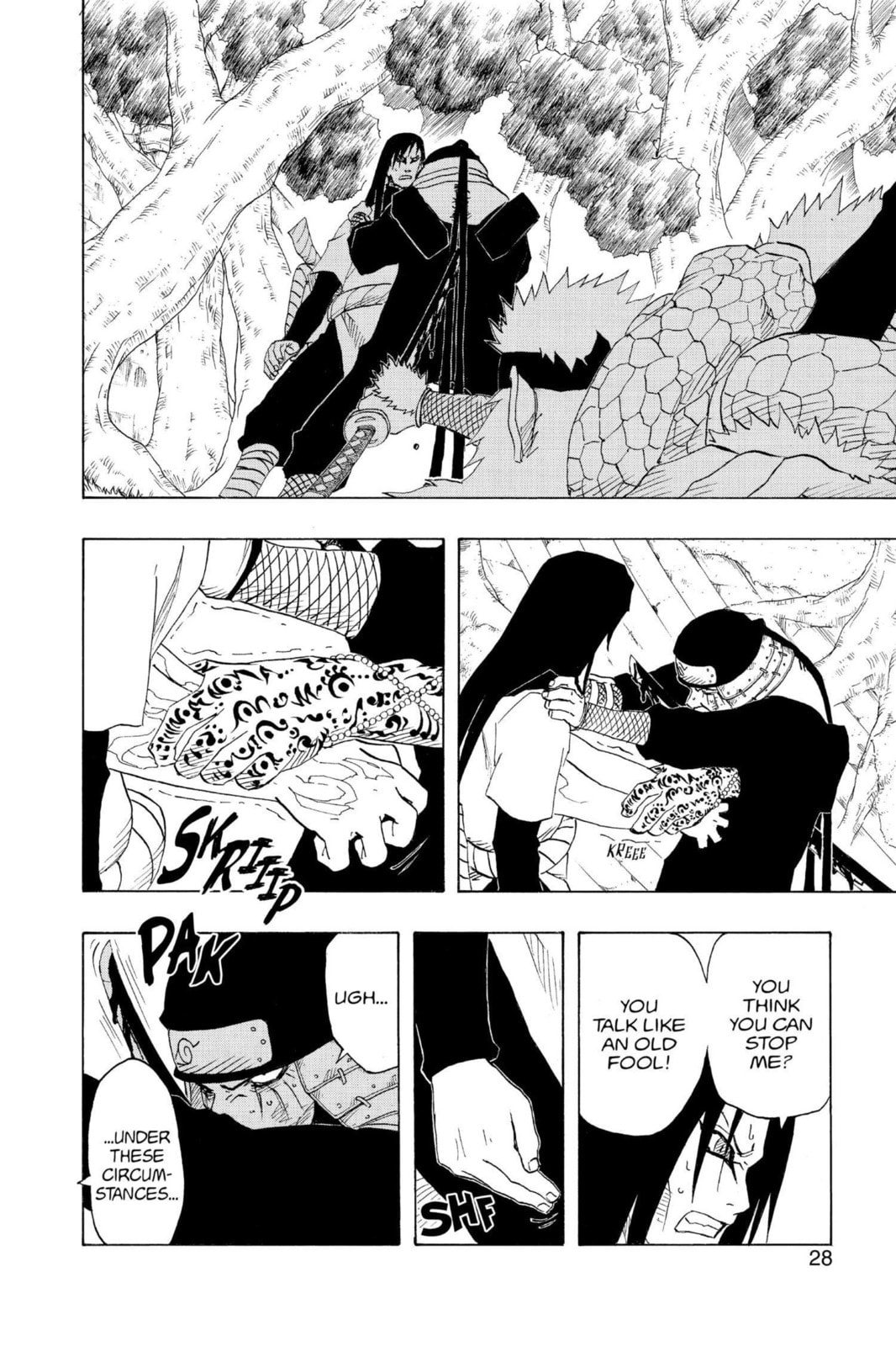 Naruto, chapter 137, image 2
