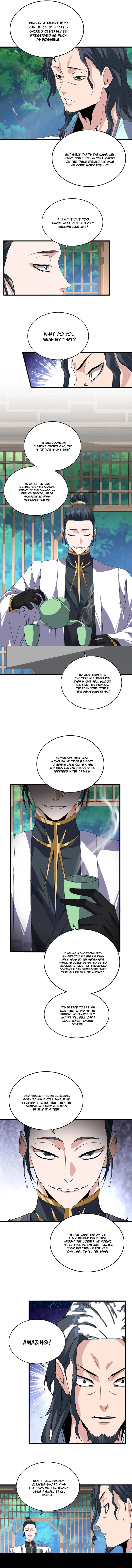 Magic Emperor, chapter 918, image 3