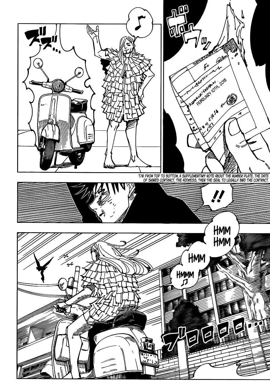 Jujutsu Kaisen, chapter 170, image 12