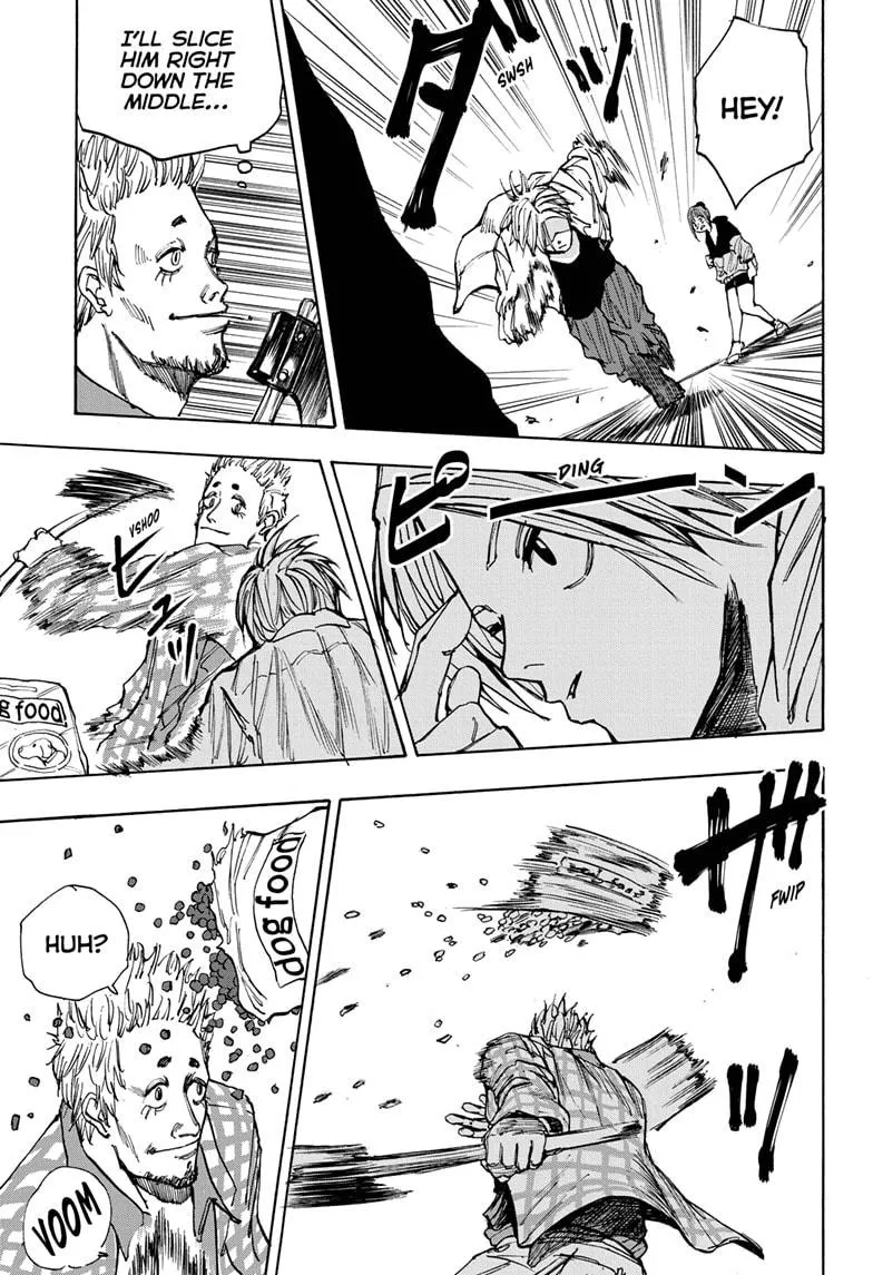 Sakamoto Days, chapter 39, image 18