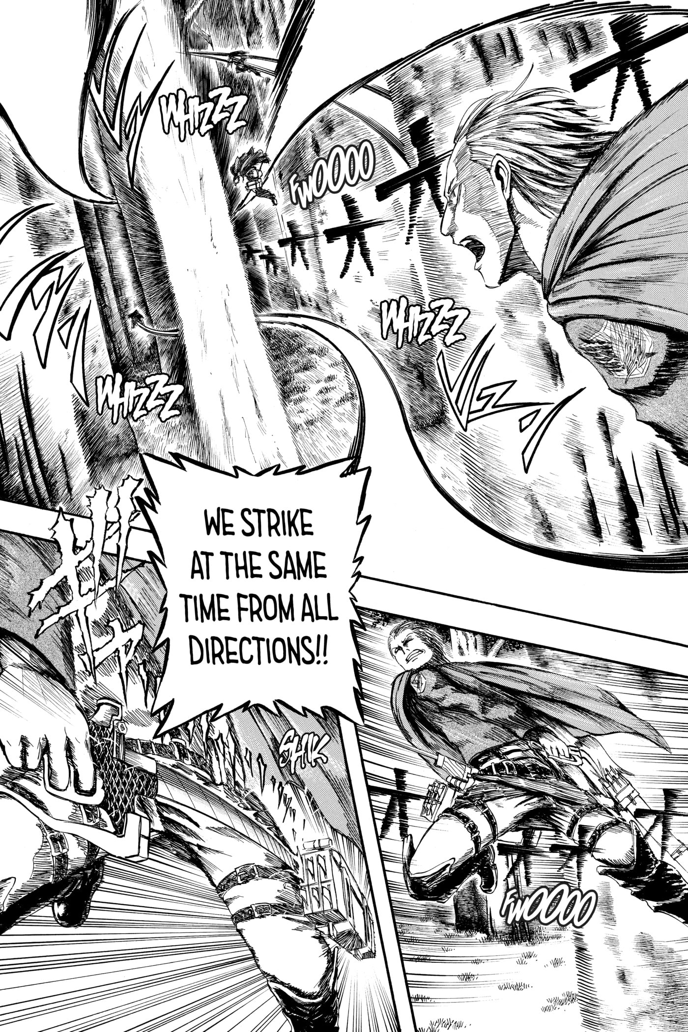 Attack on Titan, chapter 1, page 11