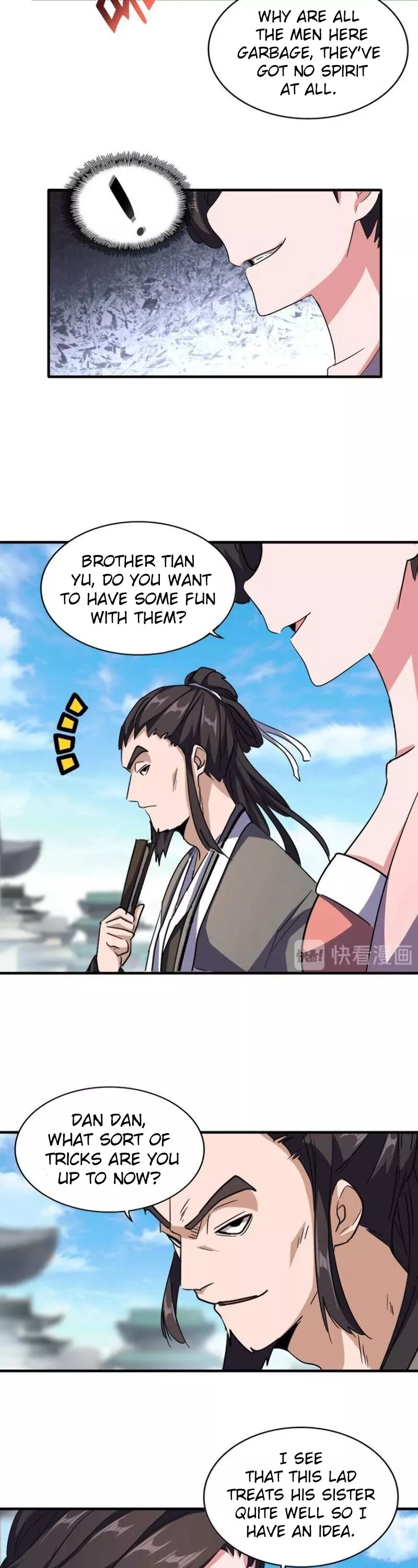 Magic Emperor, chapter 111, image 11