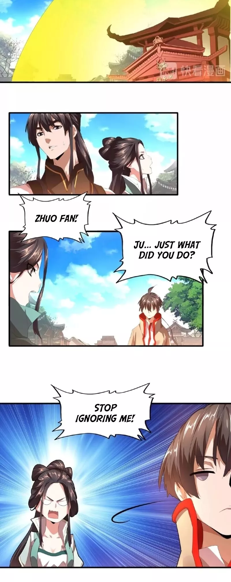 Magic Emperor, chapter 15, image 21