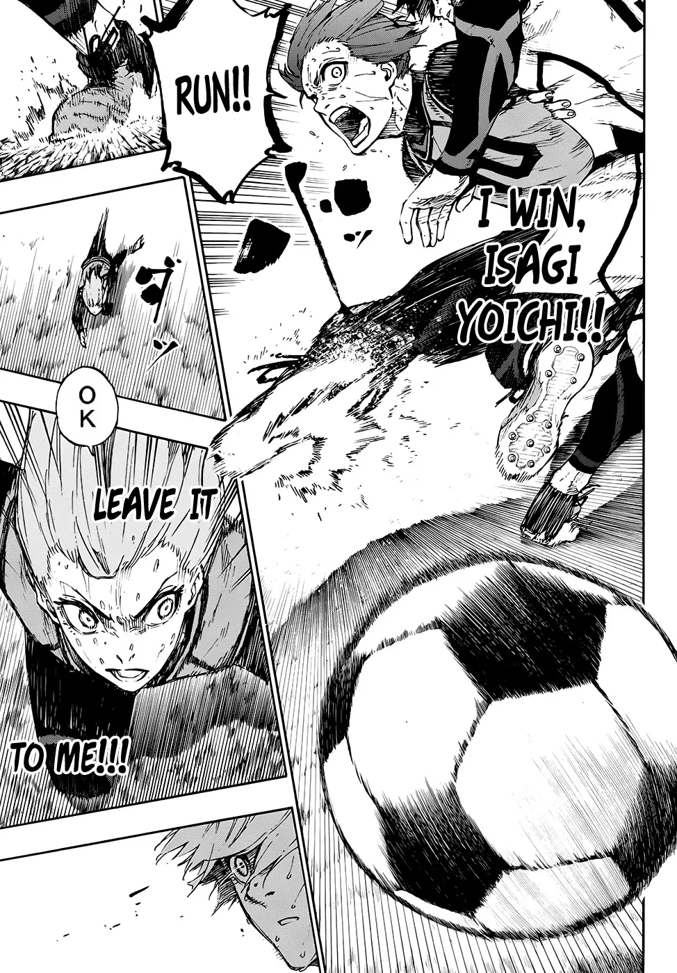 Blue Lock, chapter 65, image 16