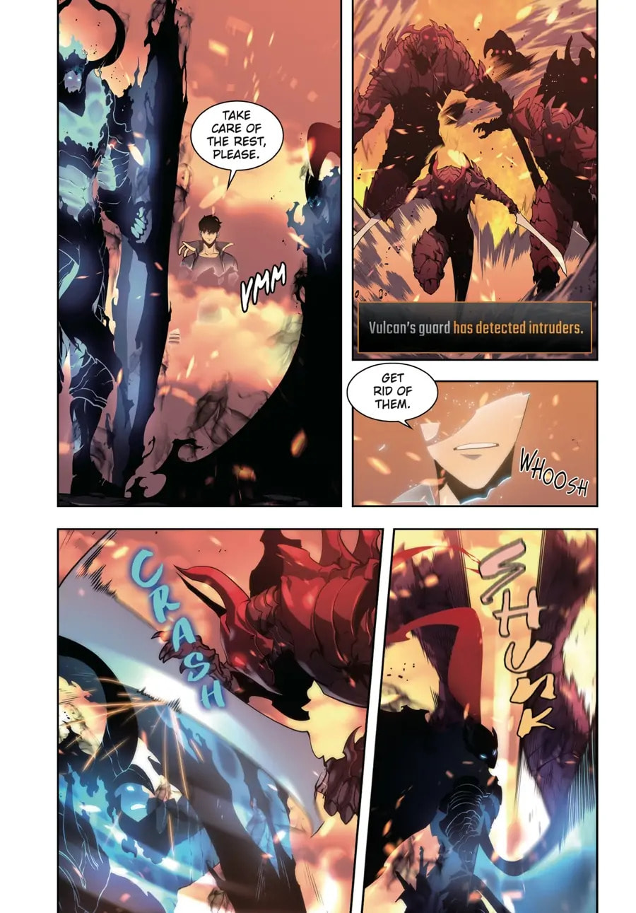 Solo Leveling, chapter 10, page 47