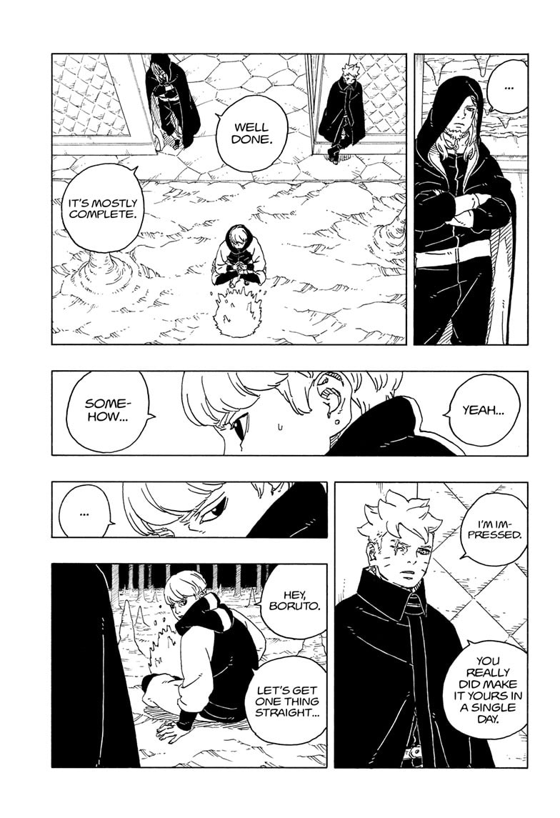 Boruto: Two Blue Vortex, chapter 28, page 3
