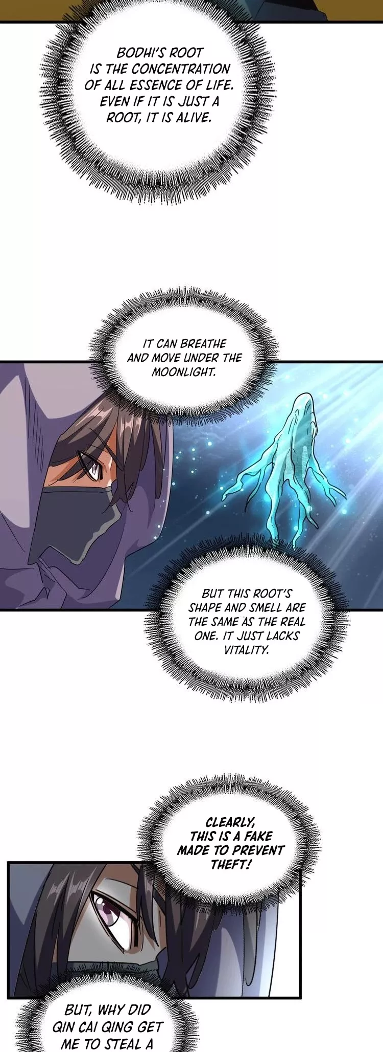 Magic Emperor, chapter 132, image 17