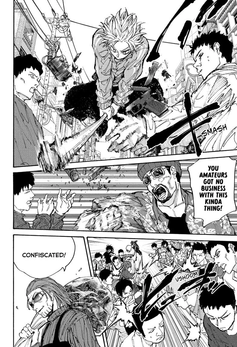 Sakamoto Days, chapter 209, image 2