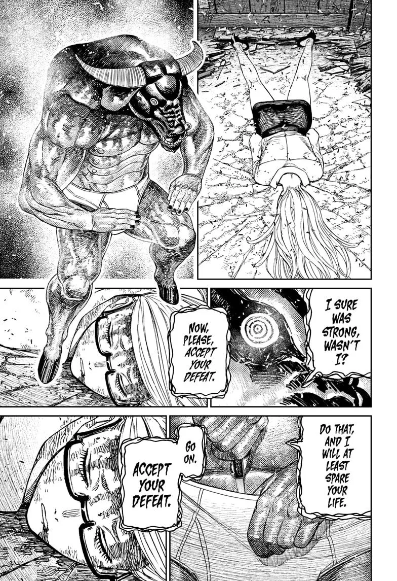 Dandadan, chapter 177, image 17