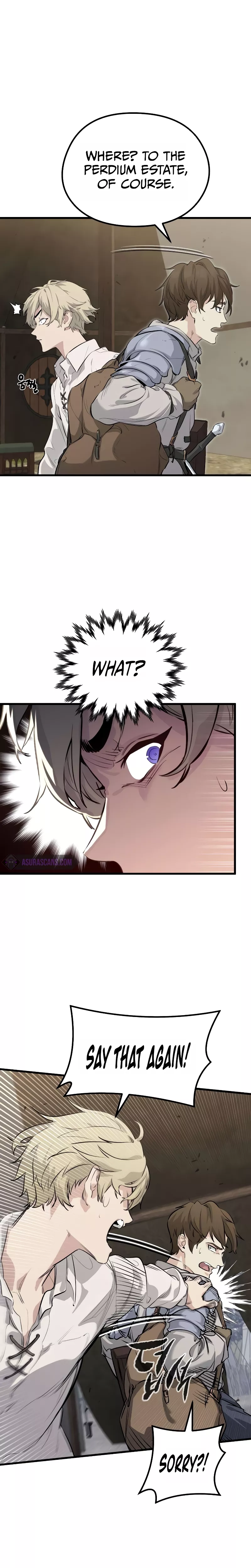 The Regressed Mercenary Has a Plan, chapter 1, image 31
