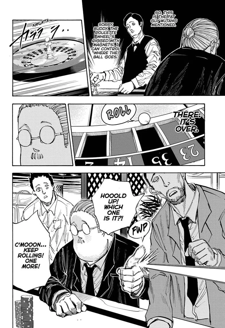 Sakamoto Days, chapter 35, image 12