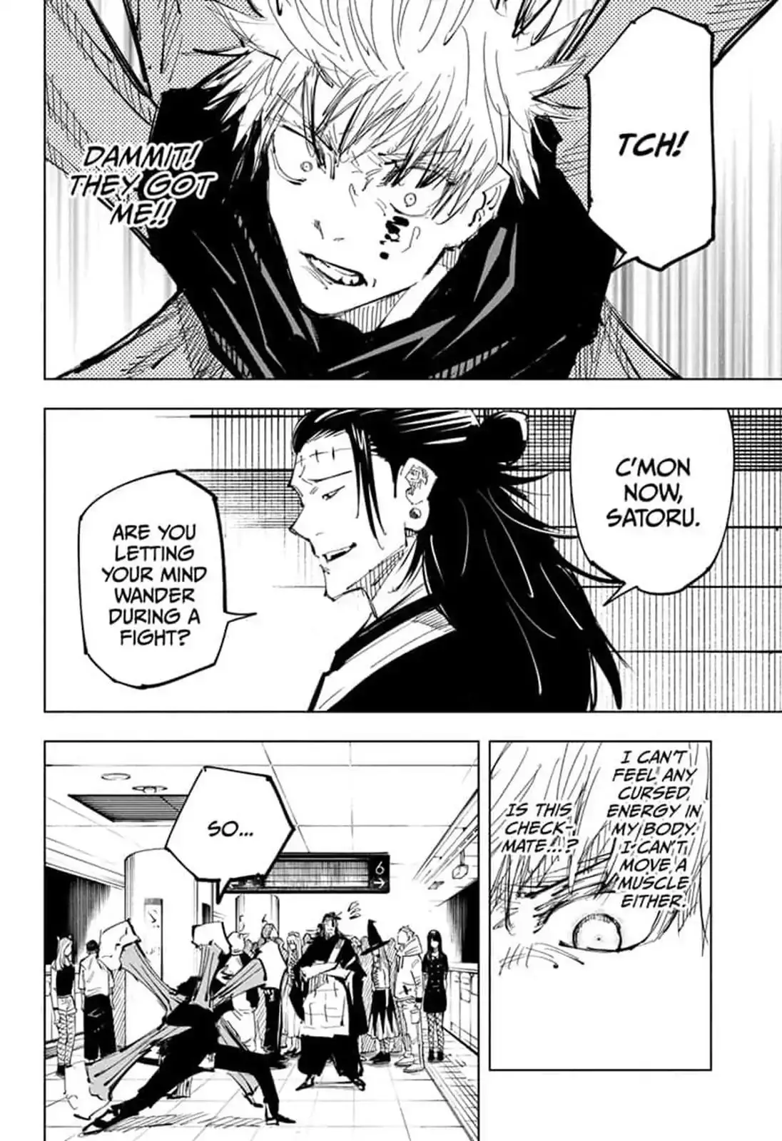 Jujutsu Kaisen, chapter 90, image 14