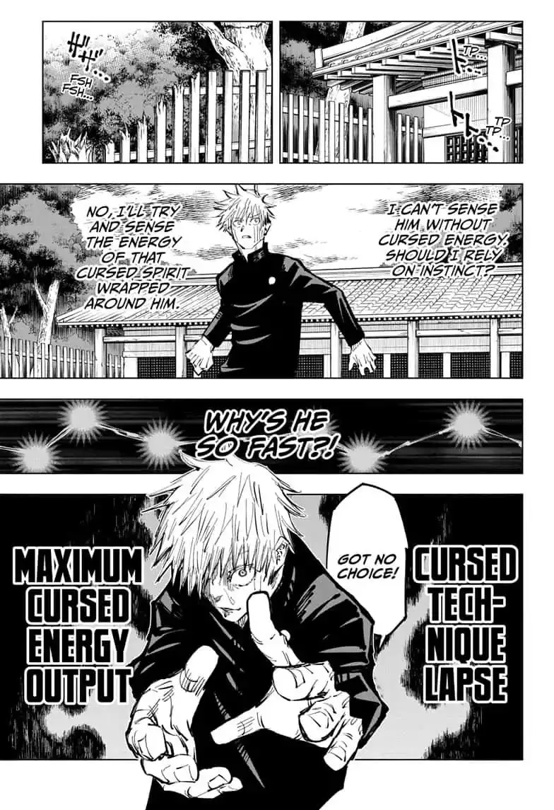 Jujutsu Kaisen, chapter 71, image 13