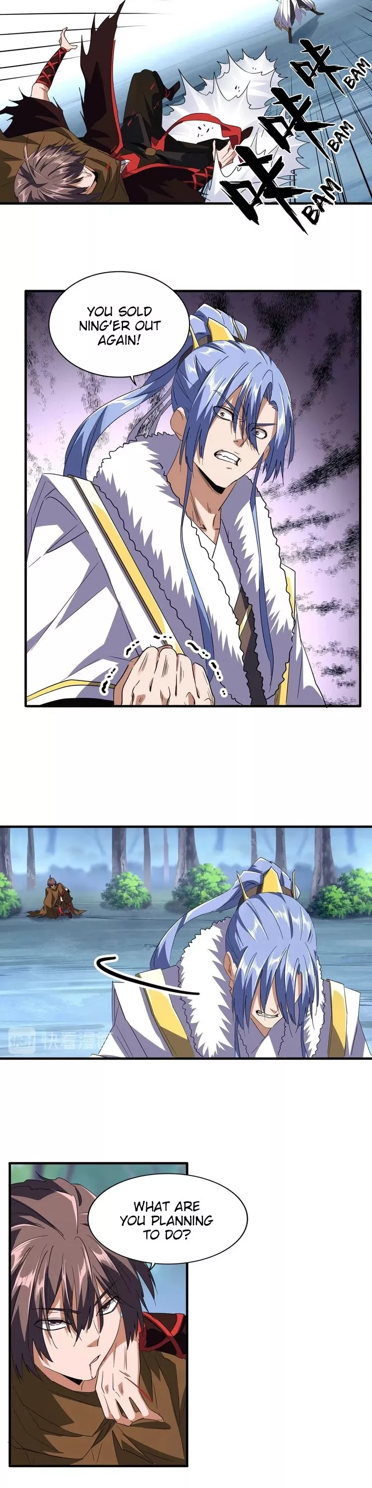 Magic Emperor, chapter 88, image 6
