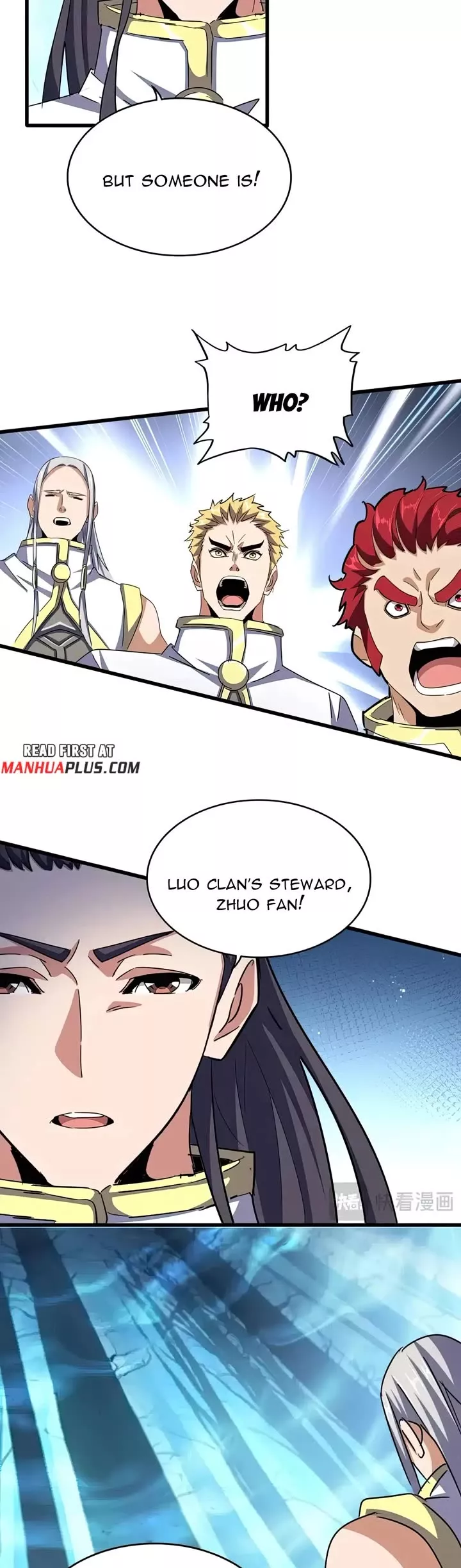 Magic Emperor, chapter 498, image 5