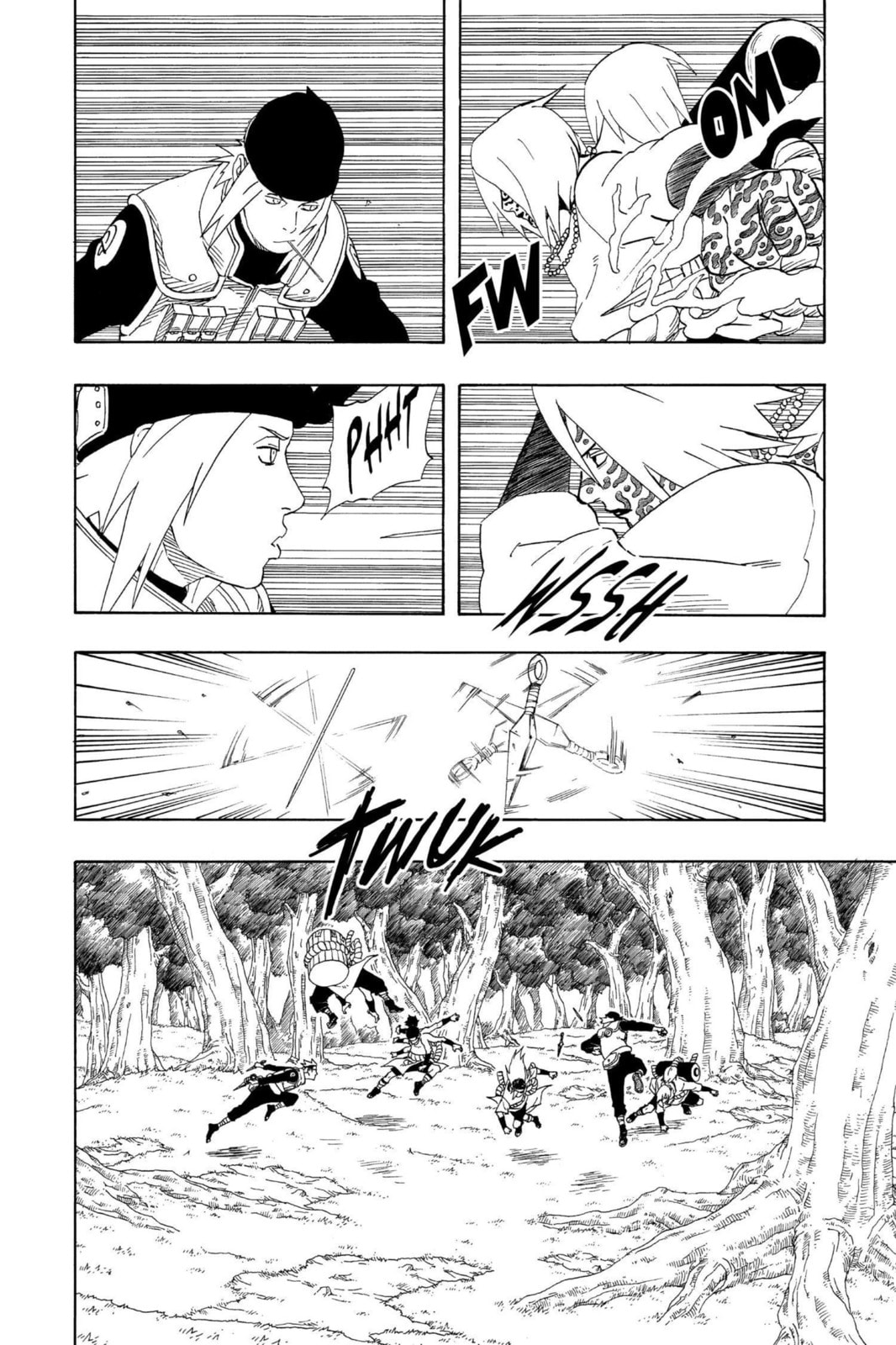 Naruto, chapter 185, image 4