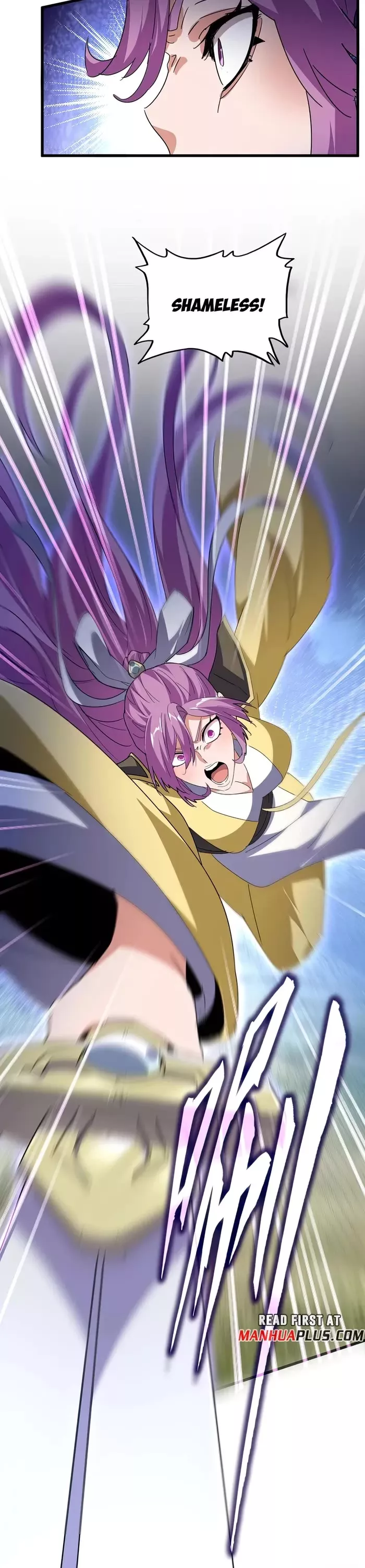 Magic Emperor, chapter 545, image 19