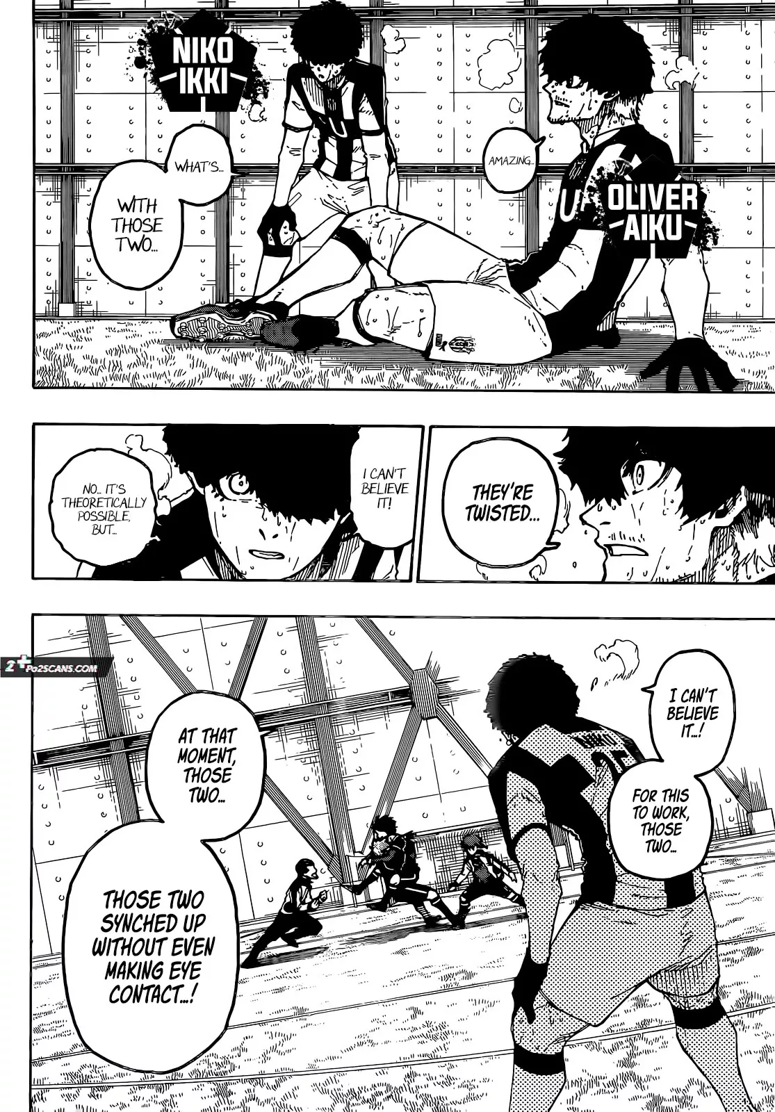 Blue Lock, chapter 239, image 4