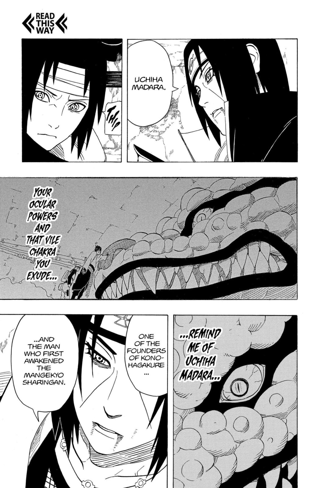 Naruto, chapter 385, image 5