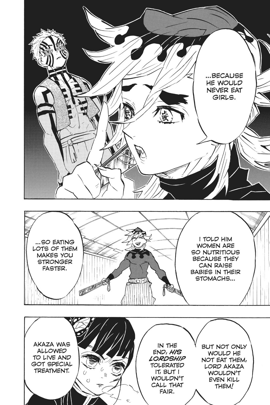 Demon Slayer: Kimetsu no Yaiba, chapter 157, image 8
