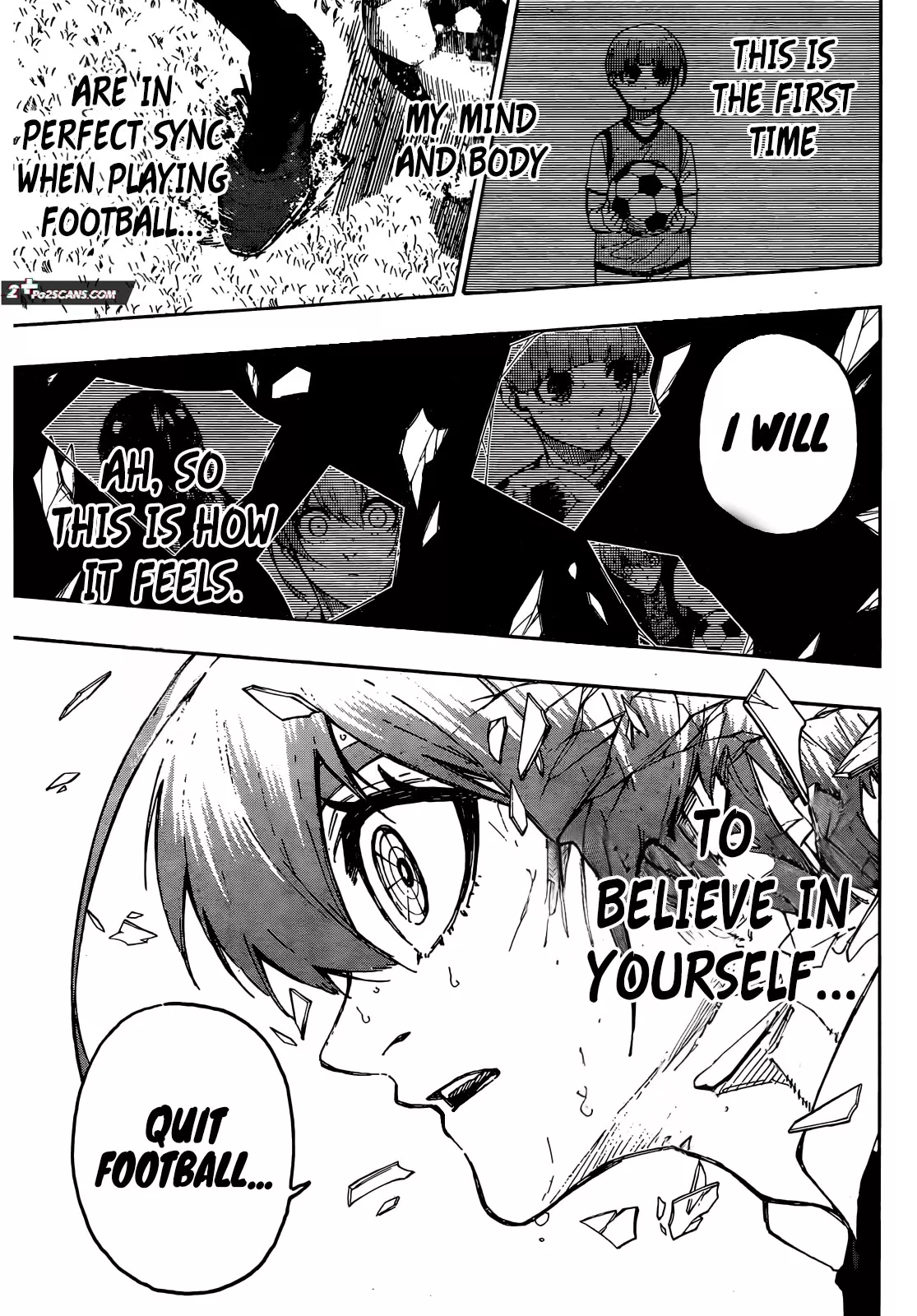 Blue Lock, chapter 237, image 11