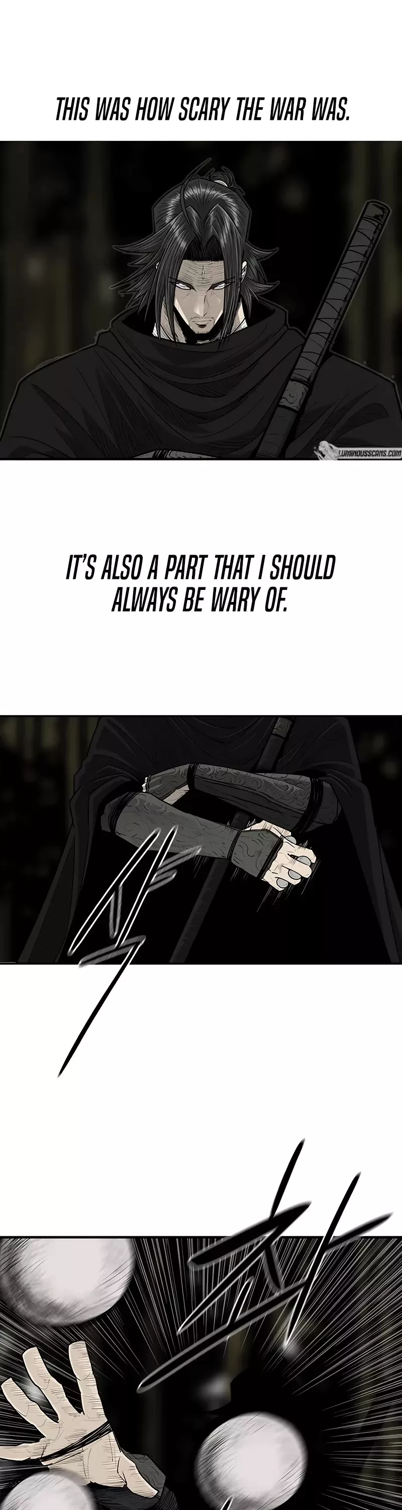 Legend of the Northern Blade, chapter 167, image 17