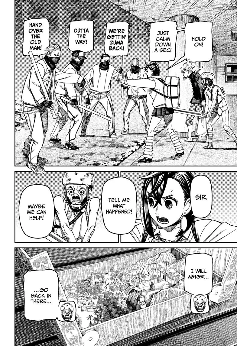 Dandadan, chapter 134, image 2