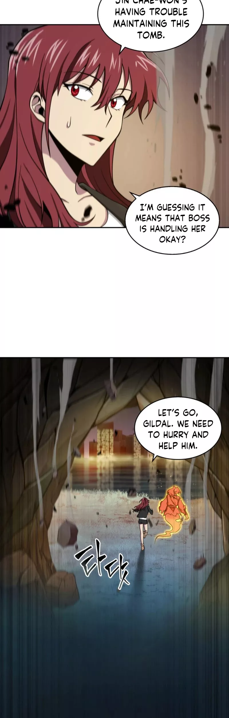 Tomb Raider King, chapter 114, image 13