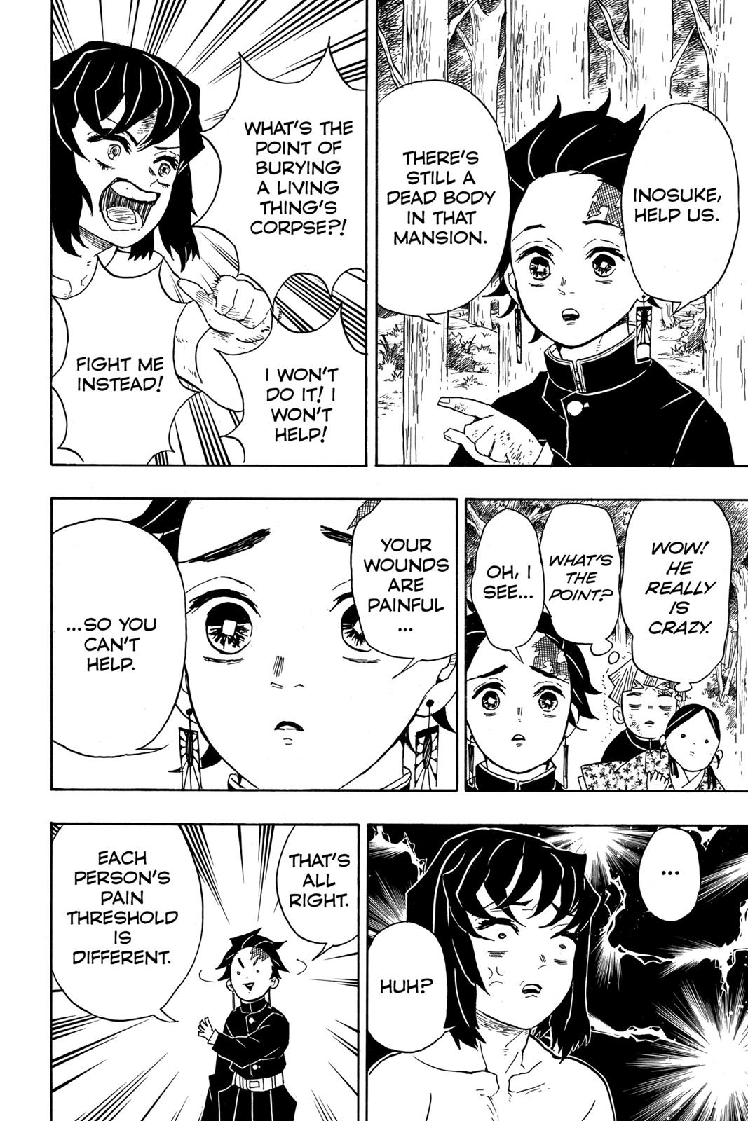 Demon Slayer: Kimetsu no Yaiba, chapter 27, image 6