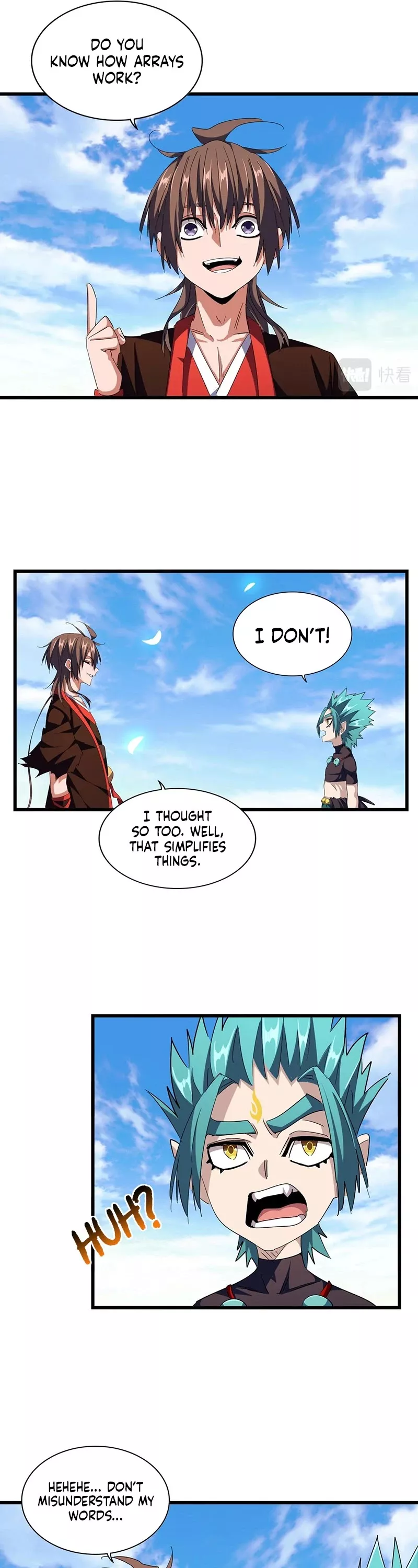 Magic Emperor, chapter 277, image 27