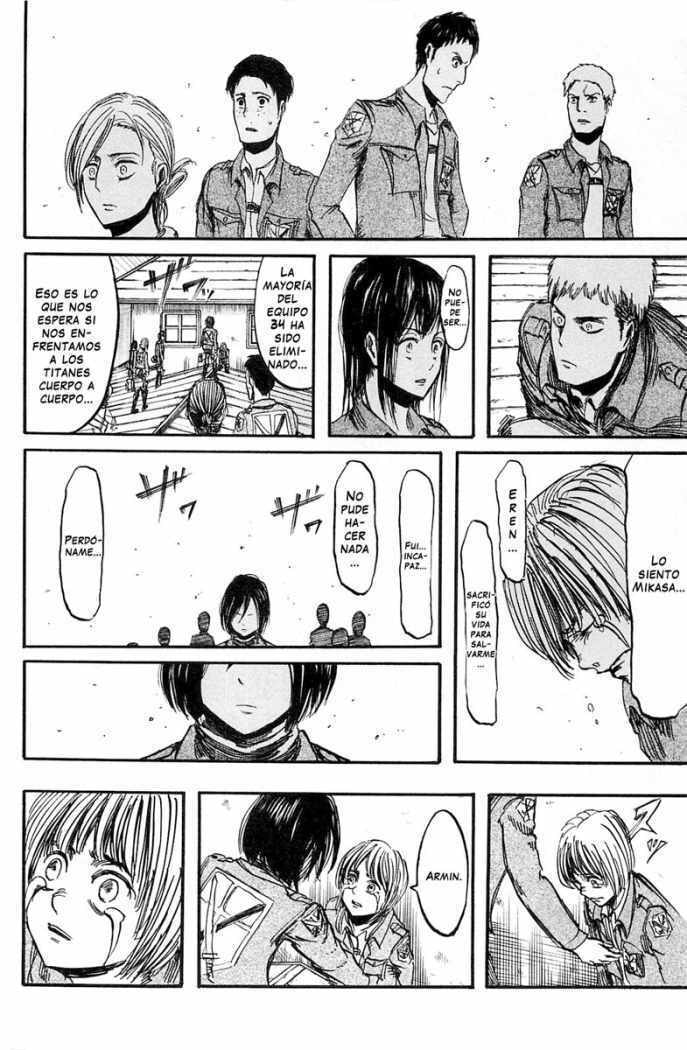 Attack on Titan, chapter 7, image 14