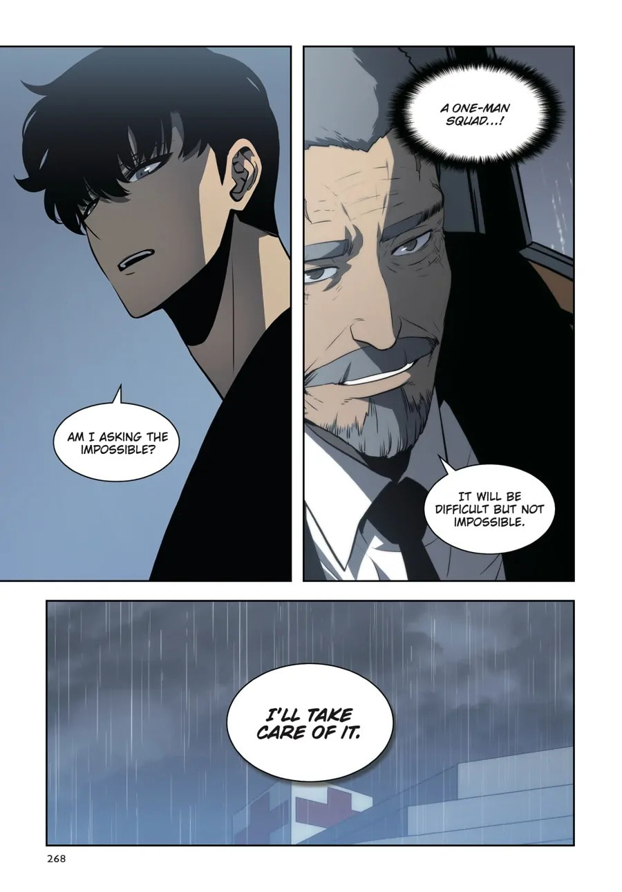 Solo Leveling, chapter 24, page 27